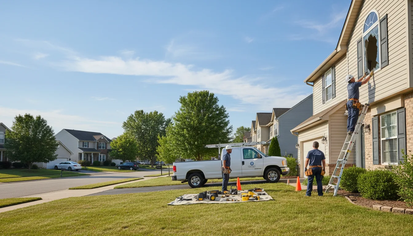 Expert window installer providing residential service in Jefferson City, TN